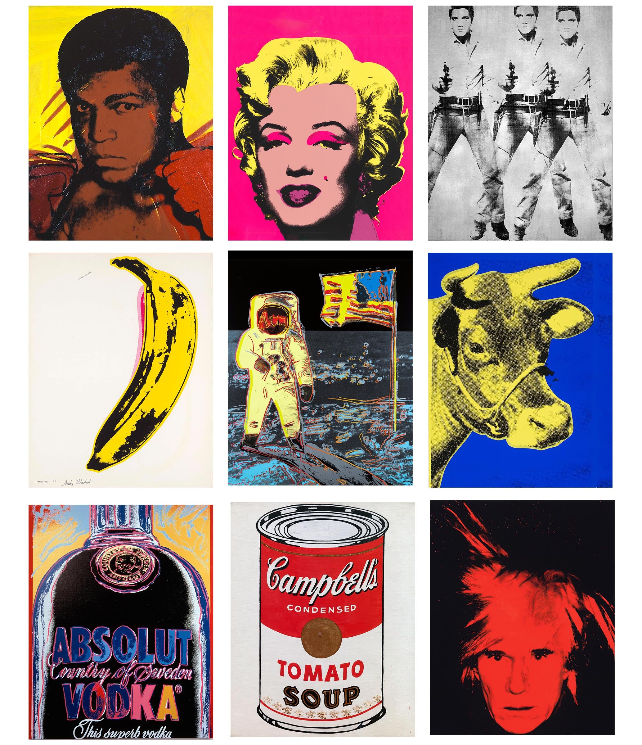 Andy Warhol Famous Paintings andy-warhol-famous-paintings