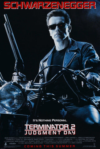 Terminator 2 - Judgment Day - Life Size Posters by Joel Jerry