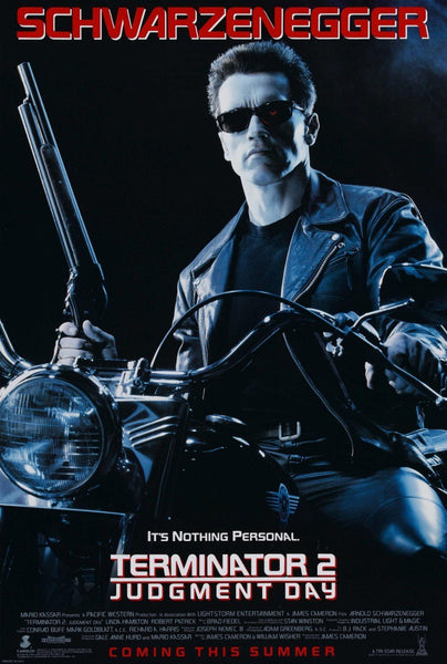 Terminator 2 - Judgment Day - Large Art Prints