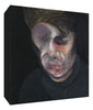 Set Of  Two Studies For A Self-Portrait - Francis Bacon - Premium Quality Canvas Gallery Wrap (24 x 14 inches) Final Size