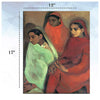 Set of 10 Best of Amrita Sher-Gil Paintings - Poster Paper (12 x 17 inches) each