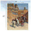 Set of 10 Best of Edwin Lord Weeks Paintings - Poster Paper (12 x 17 inches) each