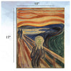 Edvard Munch - Set of 10 Poster Paper - (12 x 17 inches)each