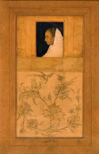 Abanindranath Tagore- My Mother - Art Prints