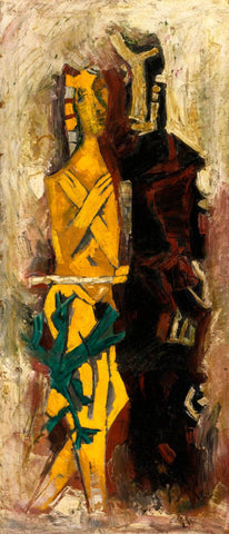 Abhisarika II - Posters by M F Husain