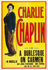 A Burlesque On Carmen - Charlie Chaplin - Hollywood Classics English Movie Poster - Life Size Posters