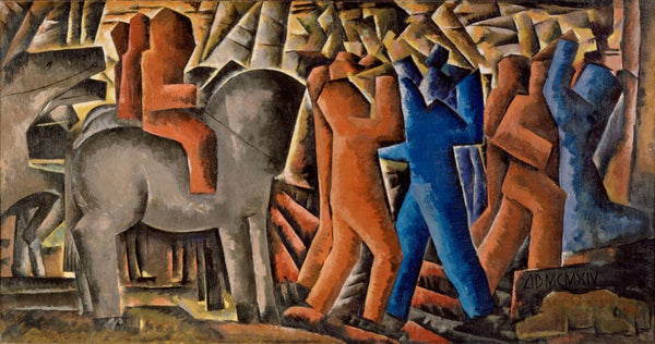 AD 1914 - Man Ray - Surrealist Painting - Art Prints