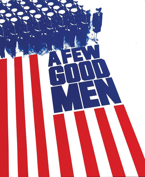 A Few Good Men - Jack Nicholson Tom Cruise - Hollywood English Movie Minimalist Art Poster - Posters