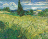 A Green Field - Vincent van Gogh - Landscape Painting - Life Size Posters