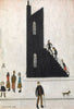 A House - Laurence Stephen Lowry RA - Canvas Prints