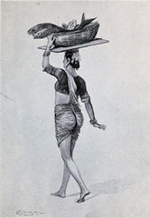 A Koli (Fisher) Woman - M V Dhurandhar - Indian Masters Artwork