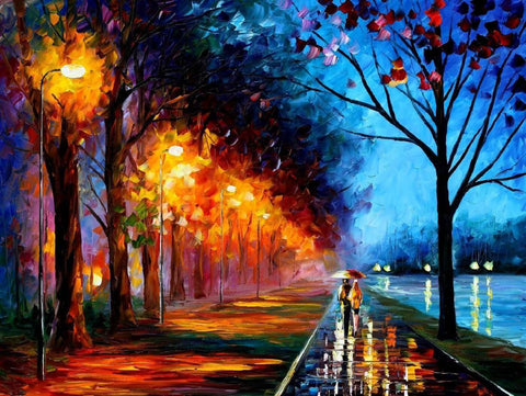 By The Lake - Art Prints