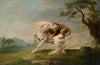 A Lion Attacking a Horse- George Stubbs - Equestrian Horse Painting - Canvas Prints