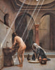 A Moorish Bath - Jean-Leon Gerome - Orientalism Art Painting - Framed Prints