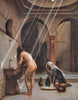 A Moorish Bath - Jean-Leon Gerome - Orientalism Art Painting - Life Size Posters