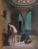 A Moorish Bath - Jean-Leon Gerome - Orientalist Art Painting - Art Prints