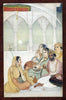 A Musical Performance - Abanindranath Tagore - Bengal School - Indian Art Painting - Canvas Prints