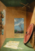 A Naturalist's Study - Pierre Roy  - Surrealist Art Paintings - Life Size Posters