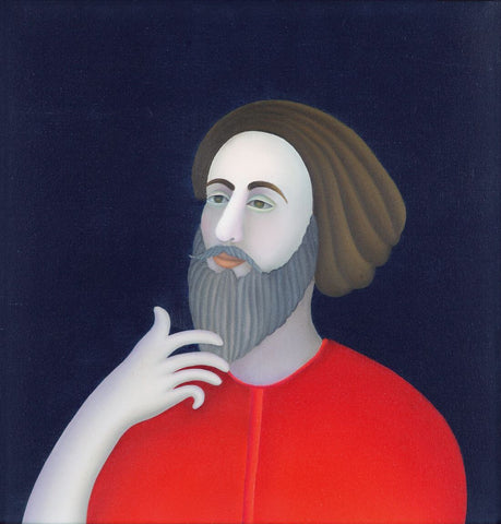 A Portrait by Manjit Bawa