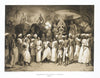 A Religious Procession In Madras - Prince Alexis Dmitievich Soltykoff - Voyages Dans l'inde – Lithograpic Print – Orientalist Art Painting - Large Art Prints