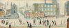 A Street Scene - L S Lowry RA - Life Size Posters