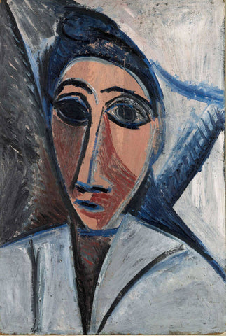 A Study for Les Demoiselles d’Avignon - Pablo Picasso - Framed Prints