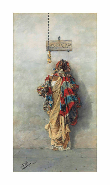 A Thief - Antonio Maria Fabres y Costa - Canvas Prints