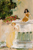 A White Marble Fall Simla - Amrita Sher-Gil - Indian Art Painting - Canvas Prints