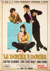 A Woman Is A Woman (Une Femme Est Une Femme) - Jean-Luc Godard - French New Wave Cinema Poster - Posters