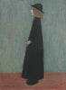 A Woman Standing - Laurence Stephen Lowry RA - Posters