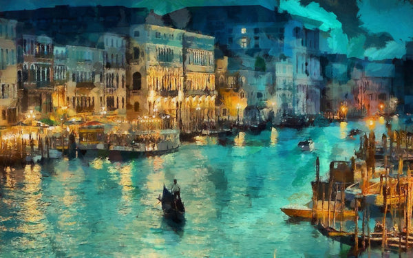 A Beautiful View of Venice - Art Prints