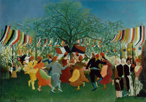 A Centennial of Independence - Framed Prints by Henri Rousseau