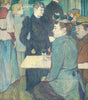 A Corner of the Moulin de la Galette - Large Art Prints
