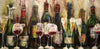 Fine Wine And Champagne Bottles - Framed Prints