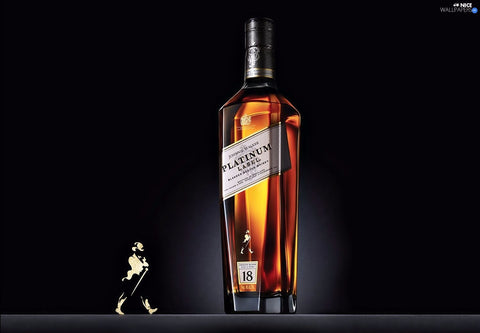 Platinum Johnnie Walker by Arjun Mathai