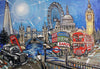 A London Day - London Photo and Painting Collection - Posters