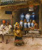 A Perfumer's Shop, Bombay - Art Prints