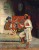 A Street Seller In Bombay - Horace Van Ruith - Large Art Prints