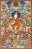 A Thangka Depicting The Eight Dalai Lama - Framed Prints