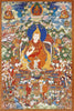 A Thangka Depicting The Eight Dalai Lama - Canvas Prints