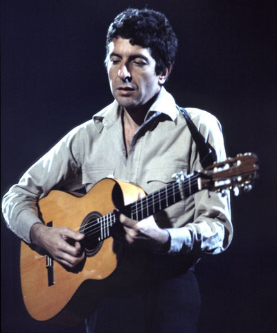 A Young Leonard Cohen by Joel Jerry