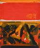 Aaj (Today) - Sayed Haider Raza - Canvas Prints