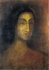 Abanindranath Tagore - Portrait Of Lady - Art Prints