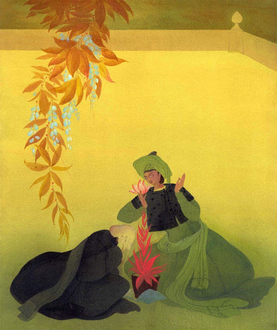 Fruits Of Experience - Abdur Chugtai Painting - Art Prints