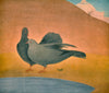 Pigeons - Abdur Chugtai Painting - Framed Prints