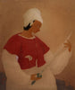 Sharp Sword - Abdur Rahman Chugtai - Canvas Prints