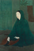 Guarded Beauty - Abdur Rahman Chugtai - Art Prints