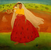 In The Fields - Abdur Rahman Chugtai - Posters