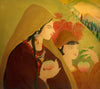 Kashmeeri Apples - Abdur Rahman Chugtai - Posters