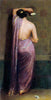 Abhiman (Wounded Vanity) - Hemendranath Mazumdar - Indian Masters Painting - Life Size Posters